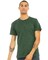 BELLA + CANVAS Triblend Crewneck Short Sleeve T-Shirt for Summer Wear & Custom Print Everyday Tee